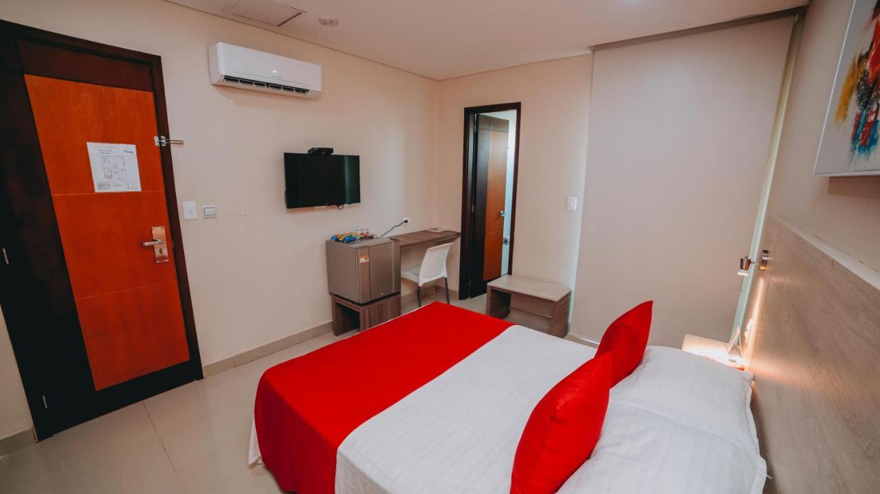 Hotel Seven Montería Kültér fotó