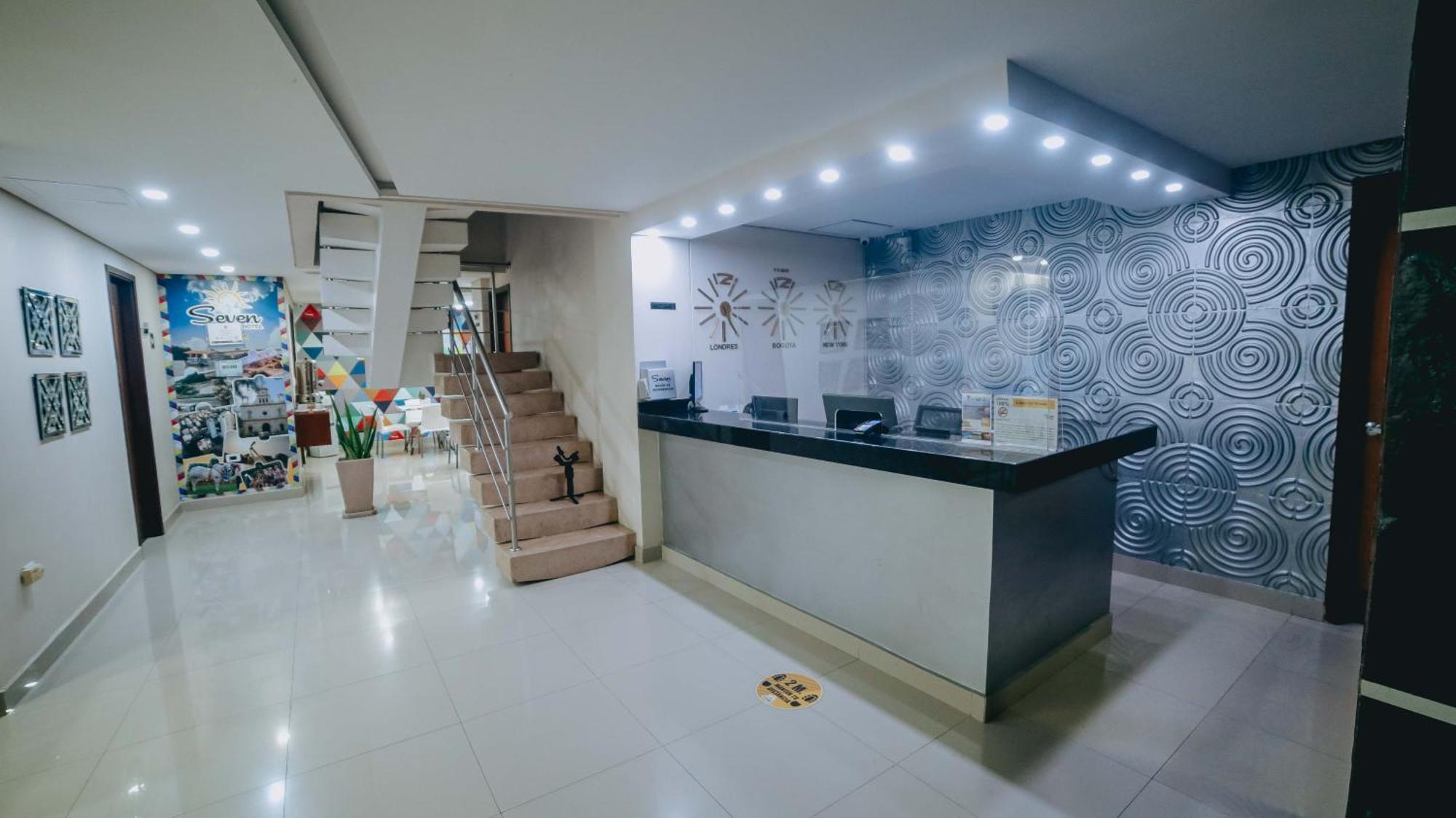 Hotel Seven Montería Kültér fotó