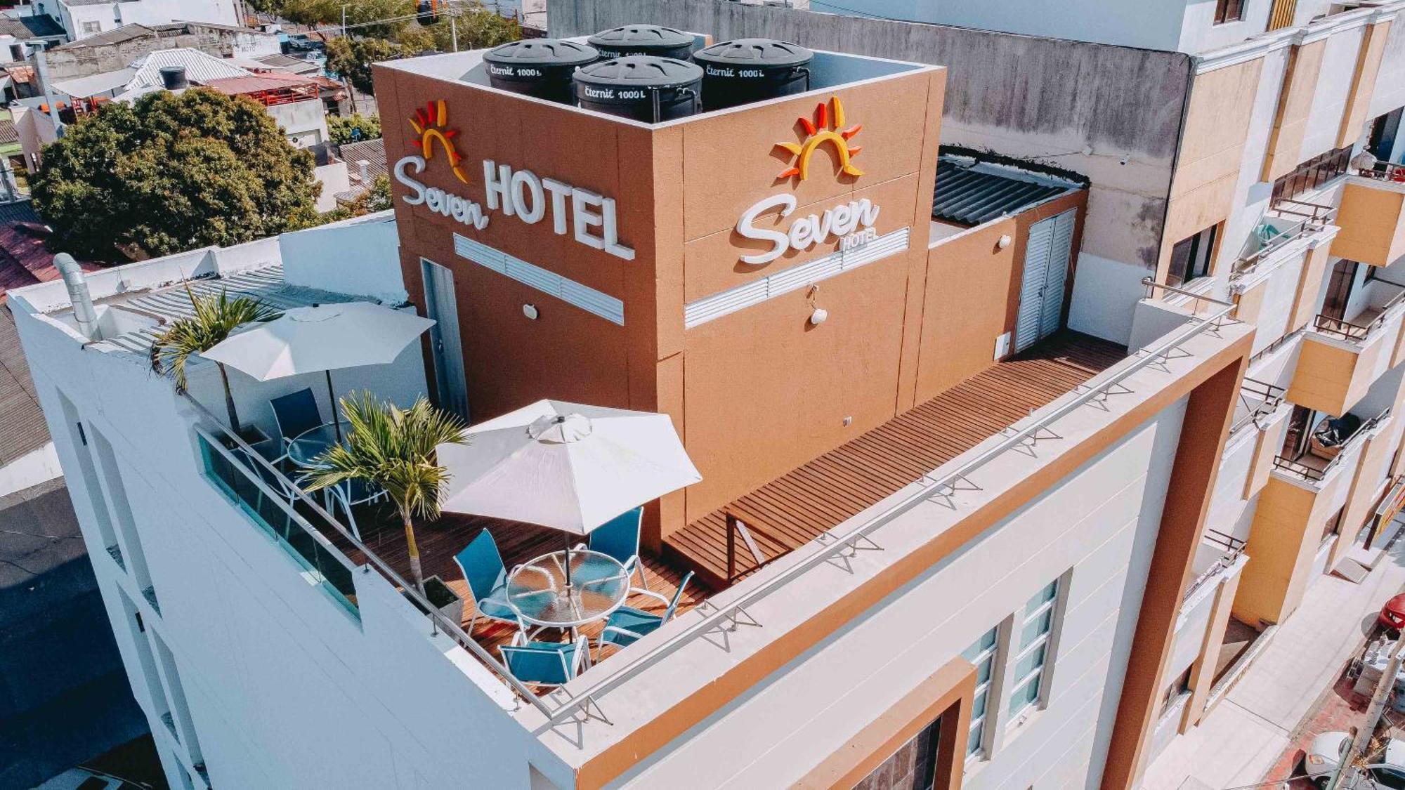 Hotel Seven Montería Kültér fotó