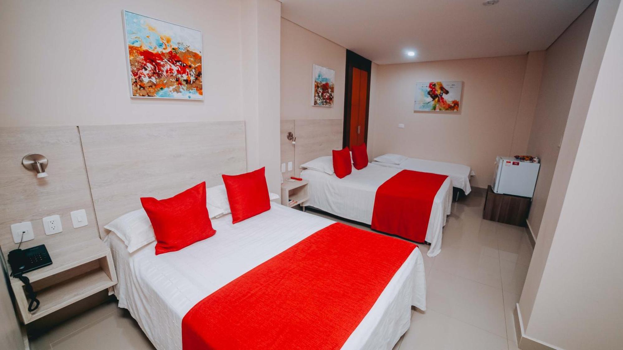 Hotel Seven Montería Kültér fotó